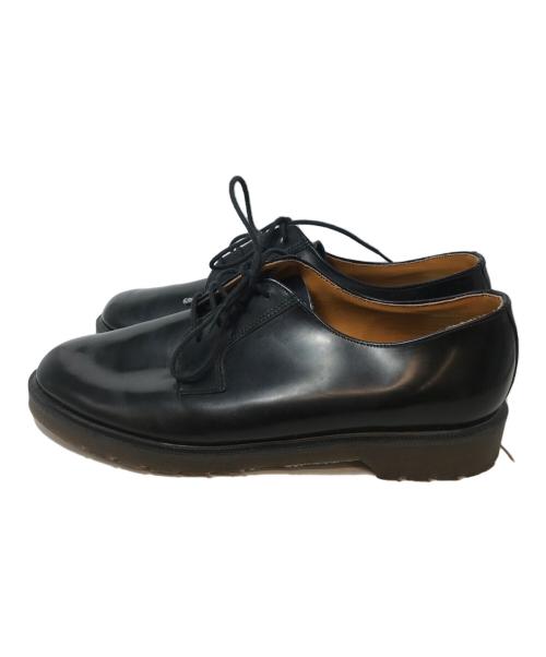 Dr.Martens（ドクターマーチン）Dr.Martens (ドクターマーチン) レザーシューズ　イングランド製 ブラック サイズ:UK9の古着・服飾アイテム