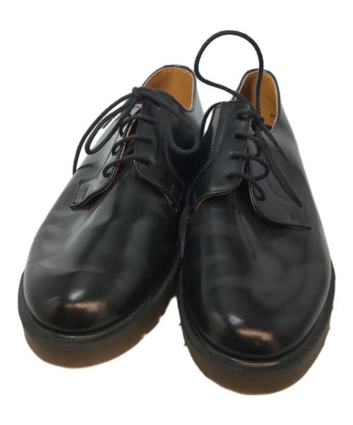 Dr.Martens（ドクターマーチン）Dr.Martens (ドクターマーチン) レザーシューズ　イングランド製 ブラック サイズ:UK9の古着・服飾アイテム