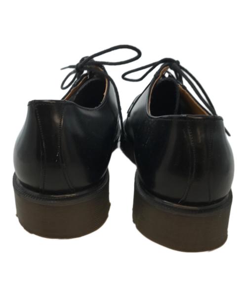 Dr.Martens（ドクターマーチン）Dr.Martens (ドクターマーチン) レザーシューズ　イングランド製 ブラック サイズ:UK9の古着・服飾アイテム