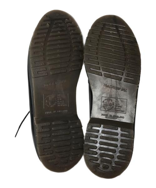 Dr.Martens（ドクターマーチン）Dr.Martens (ドクターマーチン) レザーシューズ　イングランド製 ブラック サイズ:UK9の古着・服飾アイテム