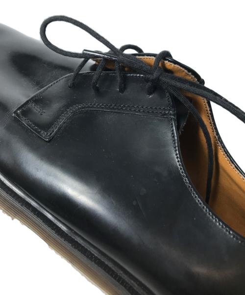 Dr.Martens（ドクターマーチン）Dr.Martens (ドクターマーチン) レザーシューズ　イングランド製 ブラック サイズ:UK9の古着・服飾アイテム