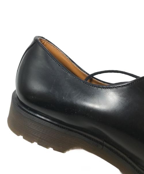 Dr.Martens（ドクターマーチン）Dr.Martens (ドクターマーチン) レザーシューズ　イングランド製 ブラック サイズ:UK9の古着・服飾アイテム