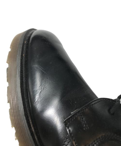 Dr.Martens（ドクターマーチン）Dr.Martens (ドクターマーチン) レザーシューズ　イングランド製 ブラック サイズ:UK9の古着・服飾アイテム