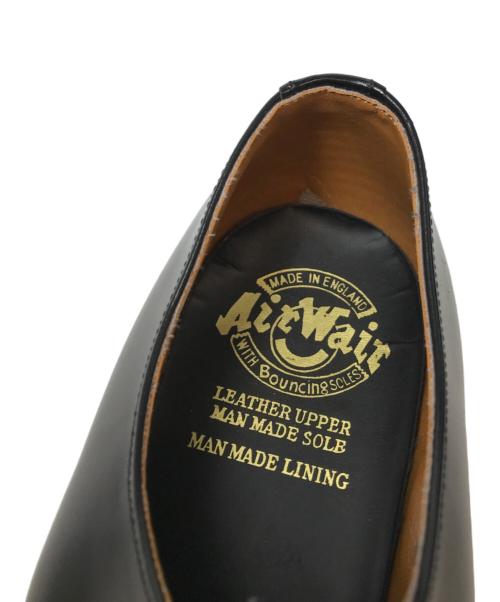 Dr.Martens（ドクターマーチン）Dr.Martens (ドクターマーチン) レザーシューズ　イングランド製 ブラック サイズ:UK9の古着・服飾アイテム