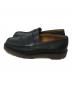 Dr.Martens (ドクターマーチン) スクエアトゥ ペニーローファー　イングランド製 ブラック サイズ:UK9：8000円