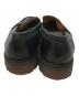 中古・古着 Dr.Martens (ドクターマーチン) スクエアトゥ ペニーローファー　イングランド製 ブラック サイズ:UK9：8000円