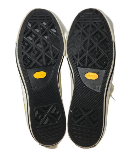 CONVERSE ADDICT（コンバース アディクト）CONVERSE ADDICT (コンバース アディクト) チャックテイラー レザー OX イエロー サイズ:28の古着・服飾アイテム