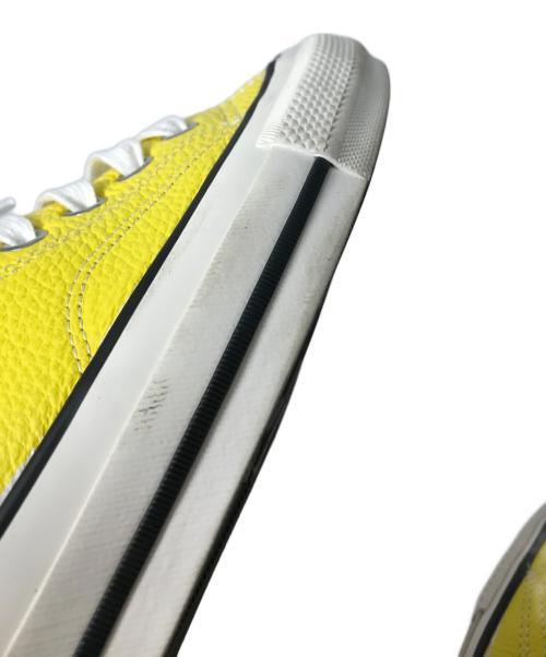 CONVERSE ADDICT（コンバース アディクト）CONVERSE ADDICT (コンバース アディクト) チャックテイラー レザー OX イエロー サイズ:28の古着・服飾アイテム