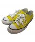 CONVERSE ADDICT（コンバース アディクト）の古着「チャックテイラー レザー OX」｜イエロー