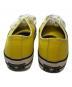 中古・古着 CONVERSE ADDICT (コンバース アディクト) チャックテイラー レザー OX イエロー サイズ:28：14000円