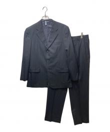 BROOKS BROTHERS（ブルックスブラザーズ）の古着「3Bストライプセットアップスーツ」｜グレー