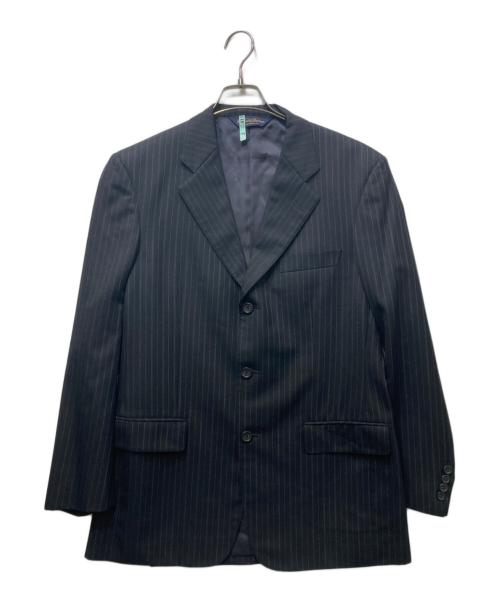 BROOKS BROTHERS（ブルックスブラザーズ）BROOKS BROTHERS (ブルックスブラザーズ) 3Bストライプセットアップスーツ グレー サイズ: 38REG 32Wの古着・服飾アイテム