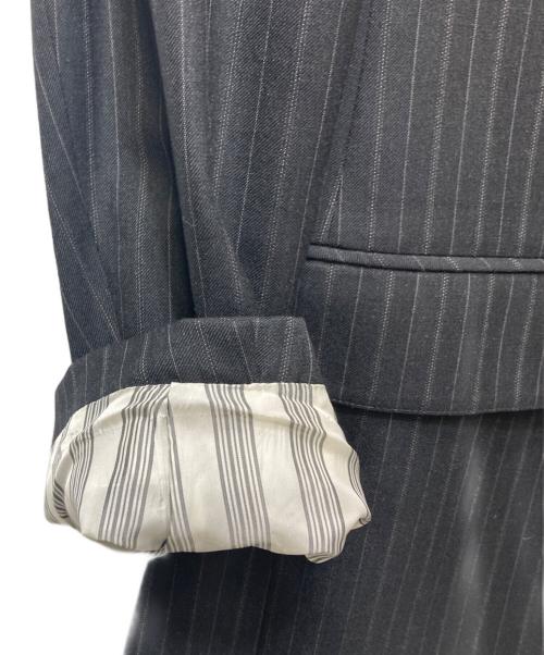BROOKS BROTHERS（ブルックスブラザーズ）BROOKS BROTHERS (ブルックスブラザーズ) 3Bストライプセットアップスーツ グレー サイズ: 38REG 32Wの古着・服飾アイテム