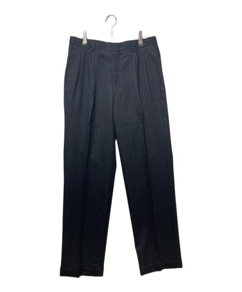 BROOKS BROTHERS（ブルックスブラザーズ）BROOKS BROTHERS (ブルックスブラザーズ) 3Bストライプセットアップスーツ グレー サイズ: 38REG 32Wの古着・服飾アイテム