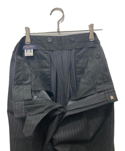 BROOKS BROTHERS（ブルックスブラザーズ）BROOKS BROTHERS (ブルックスブラザーズ) 3Bストライプセットアップスーツ グレー サイズ: 38REG 32Wの古着・服飾アイテム