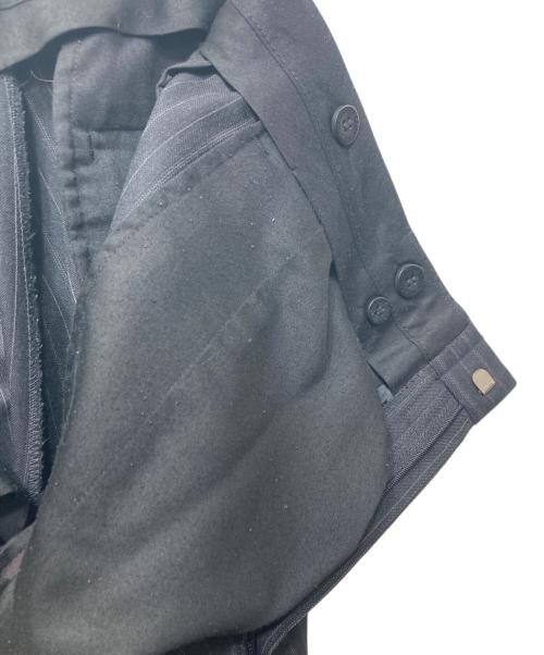 BROOKS BROTHERS（ブルックスブラザーズ）BROOKS BROTHERS (ブルックスブラザーズ) 3Bストライプセットアップスーツ グレー サイズ: 38REG 32Wの古着・服飾アイテム