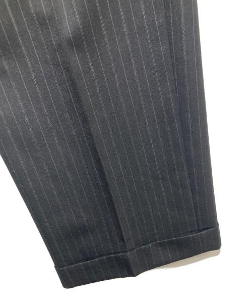 BROOKS BROTHERS（ブルックスブラザーズ）BROOKS BROTHERS (ブルックスブラザーズ) 3Bストライプセットアップスーツ グレー サイズ: 38REG 32Wの古着・服飾アイテム