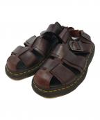 Dr.Martensドクターマーチン）の古着「KASSION / カシオンフィッシャーマンサンダル　24629211」｜赤茶色 / チャロ