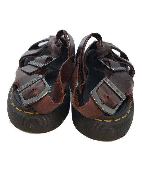 Dr.Martens（ドクターマーチン）Dr.Martens (ドクターマーチン) KASSION / カシオンフィッシャーマンサンダル　24629211 赤茶色 / チャロ サイズ:UK5の古着・服飾アイテム