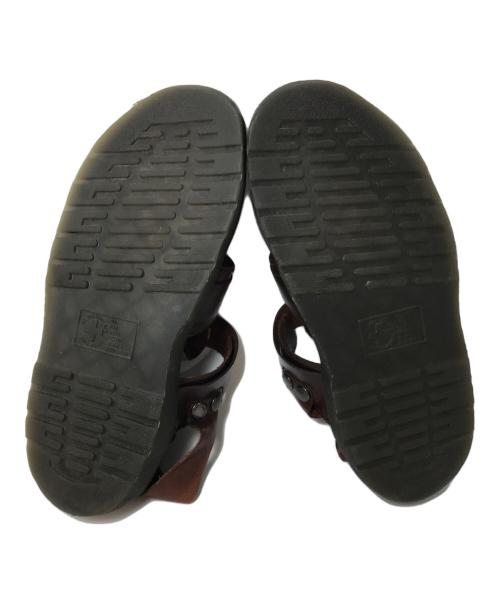 Dr.Martens（ドクターマーチン）Dr.Martens (ドクターマーチン) KASSION / カシオンフィッシャーマンサンダル　24629211 赤茶色 / チャロ サイズ:UK5の古着・服飾アイテム