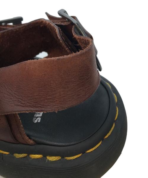 Dr.Martens（ドクターマーチン）Dr.Martens (ドクターマーチン) KASSION / カシオンフィッシャーマンサンダル　24629211 赤茶色 / チャロ サイズ:UK5の古着・服飾アイテム