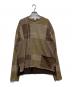 THE VIRIDI-ANNE（ヴィリジアン）の古着「Checked Pullover Knit」｜ブラウン