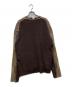 THE VIRIDI-ANNE (ヴィリジアン) Checked Pullover Knit ブラウン サイズ:1：8000円