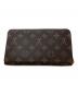 LOUIS VUITTON (ルイ ヴィトン) ラウンドファスナーウォレット　ジッピー オーガナイザー ブラウン：45000円