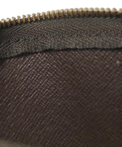 LOUIS VUITTON（ルイ ヴィトン）LOUIS VUITTON (ルイ ヴィトン) ダミエ ポシェットクレ コインケース　N62658 ブラウンの古着・服飾アイテム