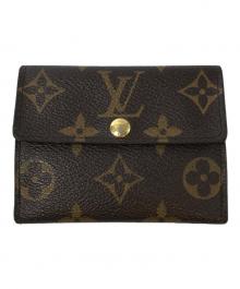 LOUIS VUITTON（ルイ ヴィトン）の古着「ラドロー モノグラム コインケース カードケース　M61927」｜ブラウン