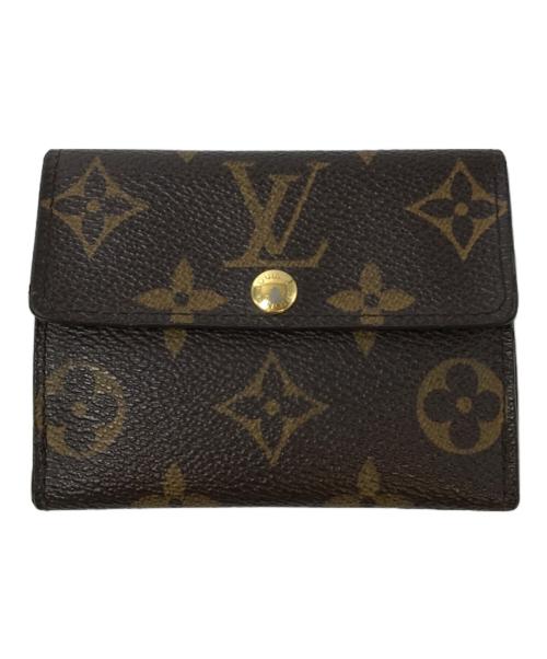 LOUIS VUITTON（ルイ ヴィトン）LOUIS VUITTON (ルイ ヴィトン) ラドロー モノグラム コインケース カードケース　M61927 ブラウンの古着・服飾アイテム