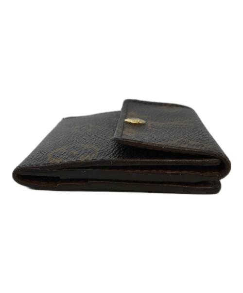 LOUIS VUITTON（ルイ ヴィトン）LOUIS VUITTON (ルイ ヴィトン) ラドロー モノグラム コインケース カードケース　M61927 ブラウンの古着・服飾アイテム