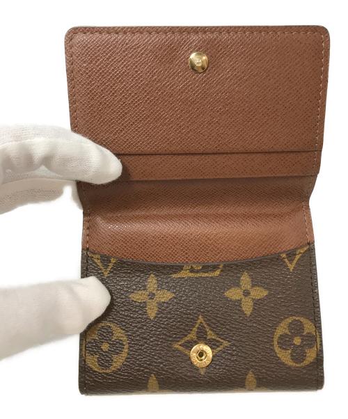LOUIS VUITTON（ルイ ヴィトン）LOUIS VUITTON (ルイ ヴィトン) ラドロー モノグラム コインケース カードケース　M61927 ブラウンの古着・服飾アイテム