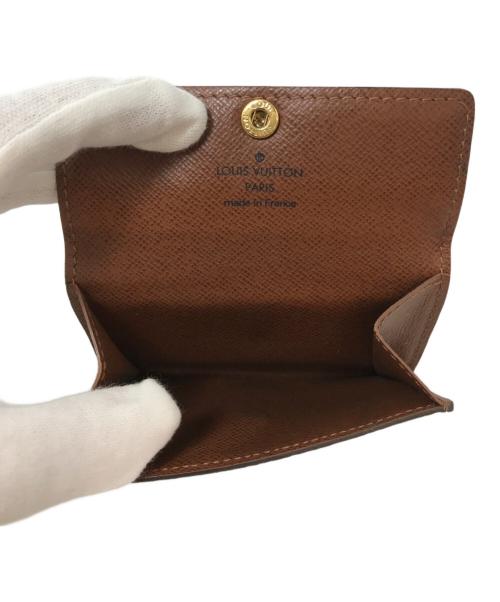 LOUIS VUITTON（ルイ ヴィトン）LOUIS VUITTON (ルイ ヴィトン) ラドロー モノグラム コインケース カードケース　M61927 ブラウンの古着・服飾アイテム