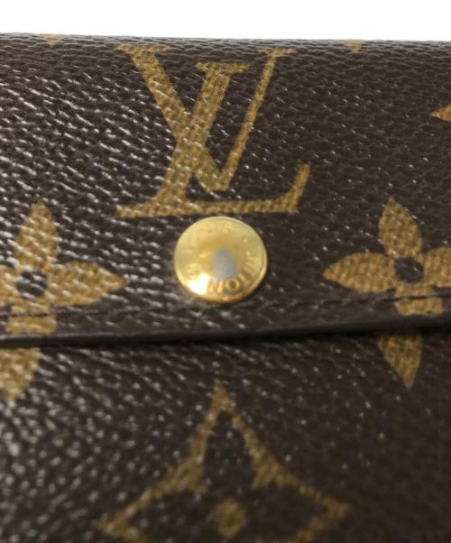 LOUIS VUITTON（ルイ ヴィトン）LOUIS VUITTON (ルイ ヴィトン) ラドロー モノグラム コインケース カードケース　M61927 ブラウンの古着・服飾アイテム