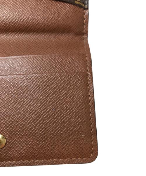 LOUIS VUITTON（ルイ ヴィトン）LOUIS VUITTON (ルイ ヴィトン) ラドロー モノグラム コインケース カードケース　M61927 ブラウンの古着・服飾アイテム