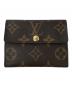 LOUIS VUITTON（ルイ ヴィトン）の古着「ラドロー モノグラム コインケース カードケース　M61927」｜ブラウン