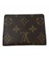 LOUIS VUITTON (ルイ ヴィトン) ラドロー モノグラム コインケース カードケース　M61927 ブラウン：20000円