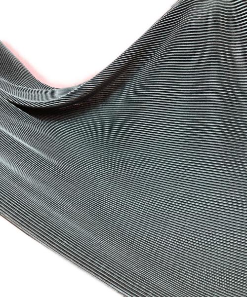 UN3D.（アンスリード）UN3D. (アンスリード) CRYSTAL PLEATS AIO オールインワン グリーン サイズ:36の古着・服飾アイテム