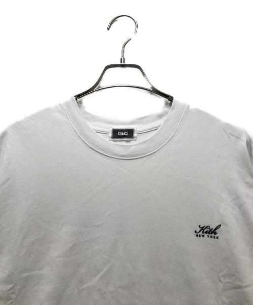 KITH（キス）KITH (キス) New York Tシャツ ホワイト サイズ:Mの古着・服飾アイテム