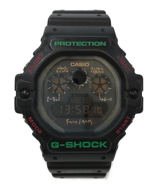 CASIO（カシオ）CASIO (カシオ) FACETASM (ファセッタズム) ACCESSORIES　 ブルーの古着・服飾アイテム