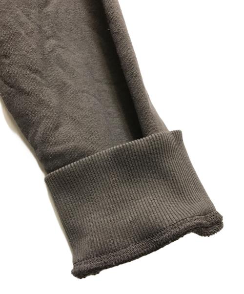 MM6 Maison Margiela（エムエムシックスメゾンマルジェラ）MM6 Maison Margiela (エムエムシックスメゾンマルジェラ) テープドラベル スウェットシャツ グレー サイズ:Sの古着・服飾アイテム