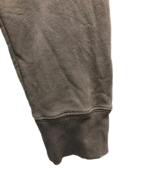 MM6 Maison Margiela（エムエムシックスメゾンマルジェラ）MM6 Maison Margiela (エムエムシックスメゾンマルジェラ) テープドラベル スウェットシャツ グレー サイズ:Sの古着・服飾アイテム