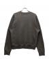 MM6 Maison Margiela (エムエムシックスメゾンマルジェラ) テープドラベル スウェットシャツ グレー サイズ:S：13000円