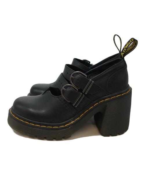Dr.Martens（ドクターマーチン）Dr.Martens (ドクターマーチン) EVIEE メリージェーンシューズ ブラック サイズ:36の古着・服飾アイテム