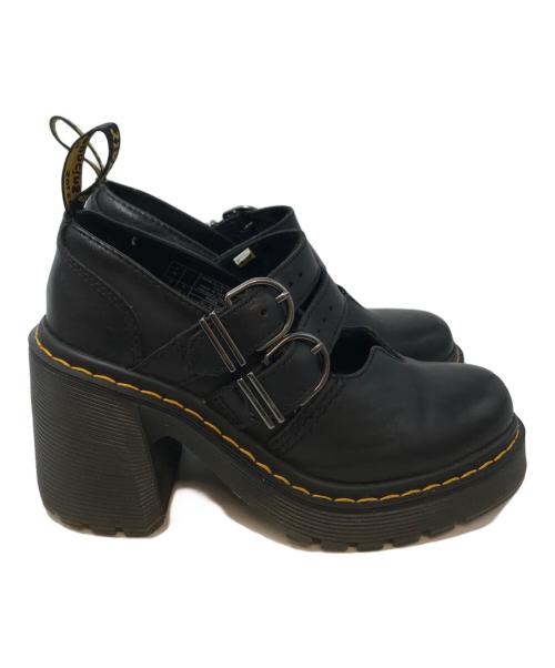 Dr.Martens（ドクターマーチン）Dr.Martens (ドクターマーチン) EVIEE メリージェーンシューズ ブラック サイズ:36の古着・服飾アイテム
