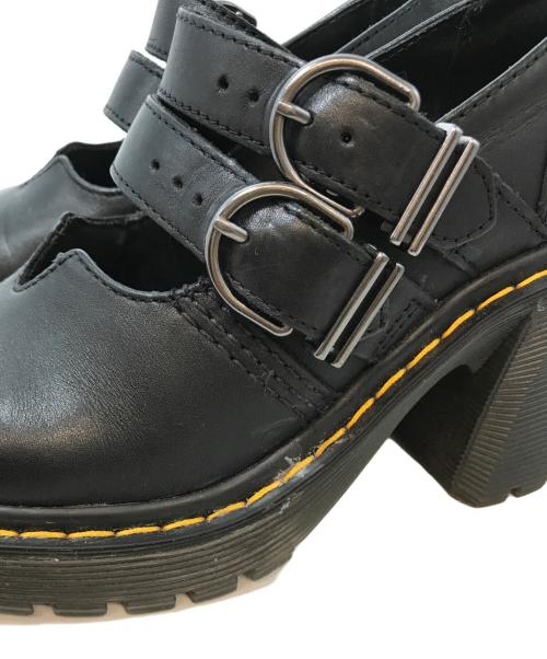 Dr.Martens（ドクターマーチン）Dr.Martens (ドクターマーチン) EVIEE メリージェーンシューズ ブラック サイズ:36の古着・服飾アイテム