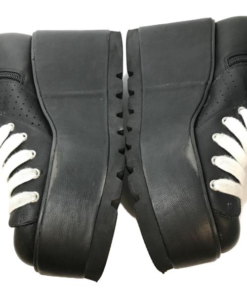 YELLO（イエロ）YELLO (イエロ) ASTRONAVE SHORT BOOTS ブラック サイズ:XLの古着・服飾アイテム