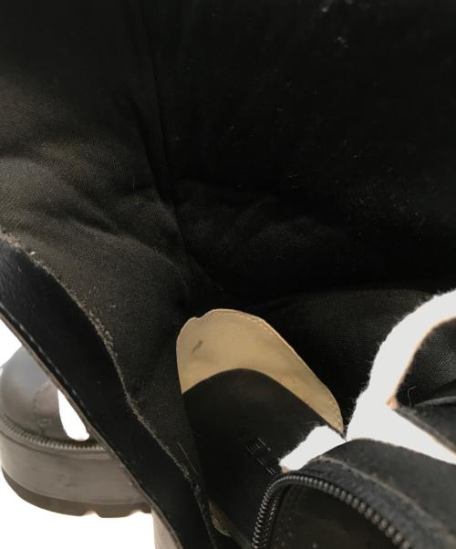 YELLO（イエロ）YELLO (イエロ) ASTRONAVE SHORT BOOTS ブラック サイズ:XLの古着・服飾アイテム