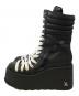 YELLO (イエロ) ASTRONAVE SHORT BOOTS ブラック サイズ:XL：10000円